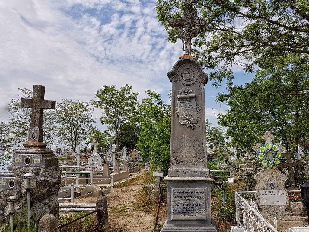 Cimitirul multietnic Sulina