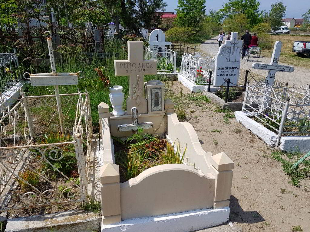 Cimitirul multietnic Sulina