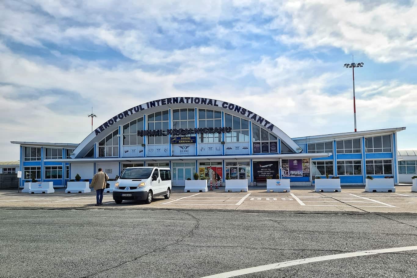 Traficul de pasageri a crescut cu 44% pe Aeroportul Mihail Kogălniceanu din Constanța, în anul 2023