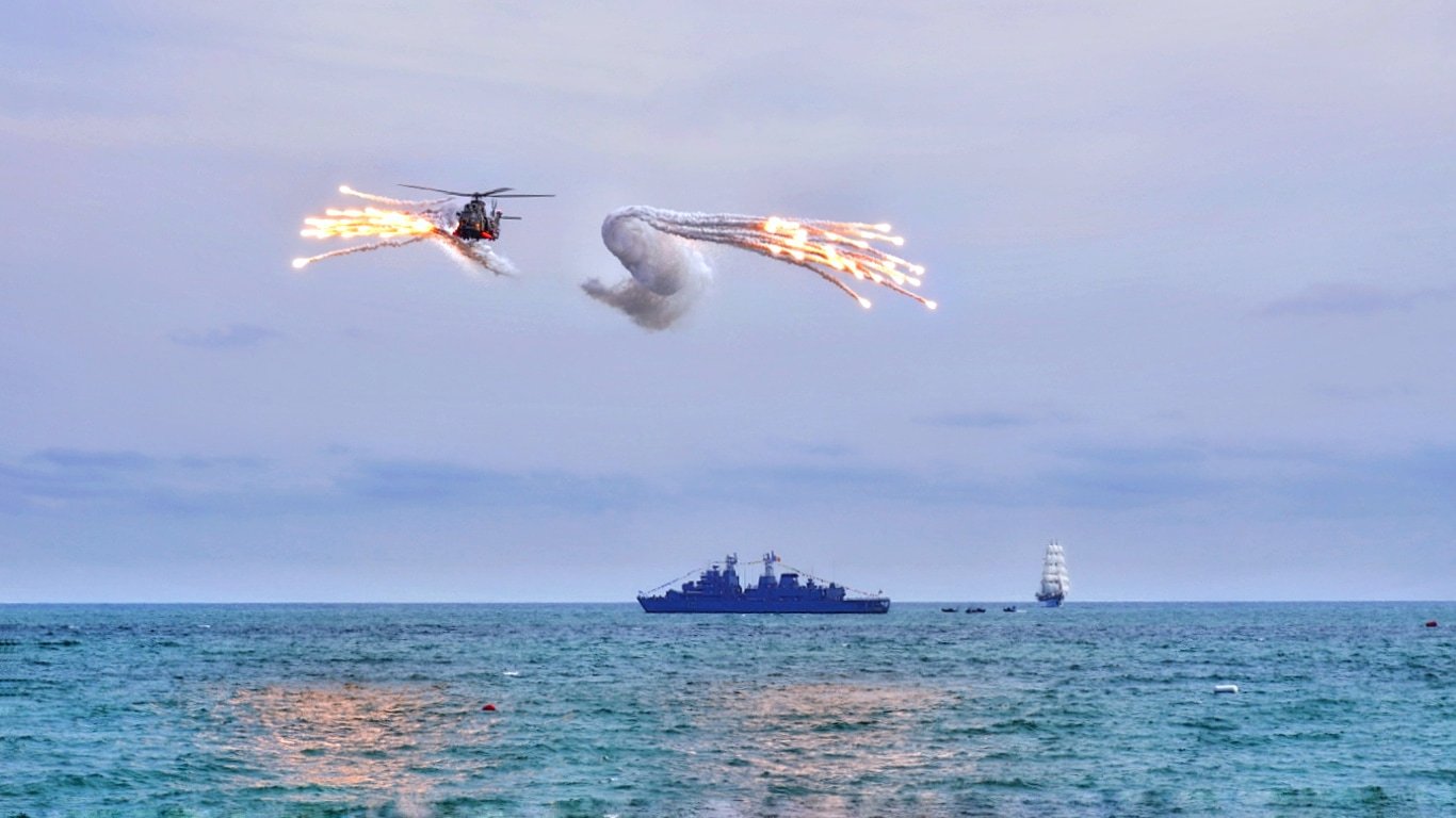 Forțele Navale Române organizează Exercițiul multinațional „Poseidon 2023”