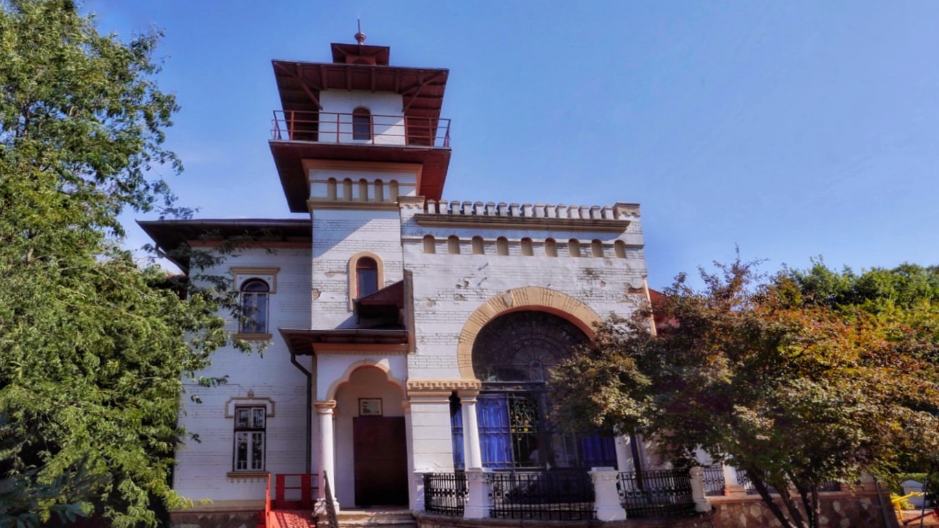 Conacul lui Mihail Kogălniceanu, imobil de patrimoniu în orașul Murfatlar