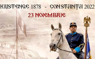 Povestea zilei de 23 noiembrie 1878, într-o reconstituire istorică organizată în Constanța Veche