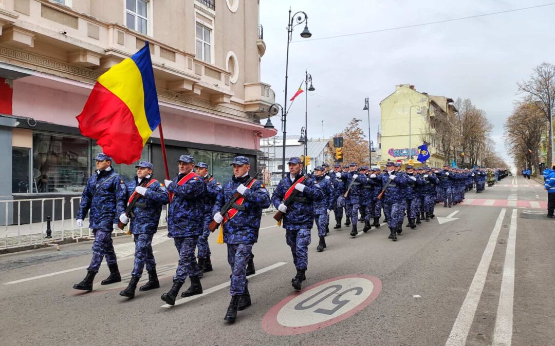 Ziua Națională a României va fi sărbătorită în Dobrogea, de Forțele Navale Române