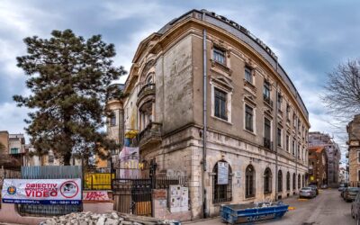 Hotelul Intim din zona peninsulară a Constanței este restaurat și își va recăpăta farmecul de odinioară