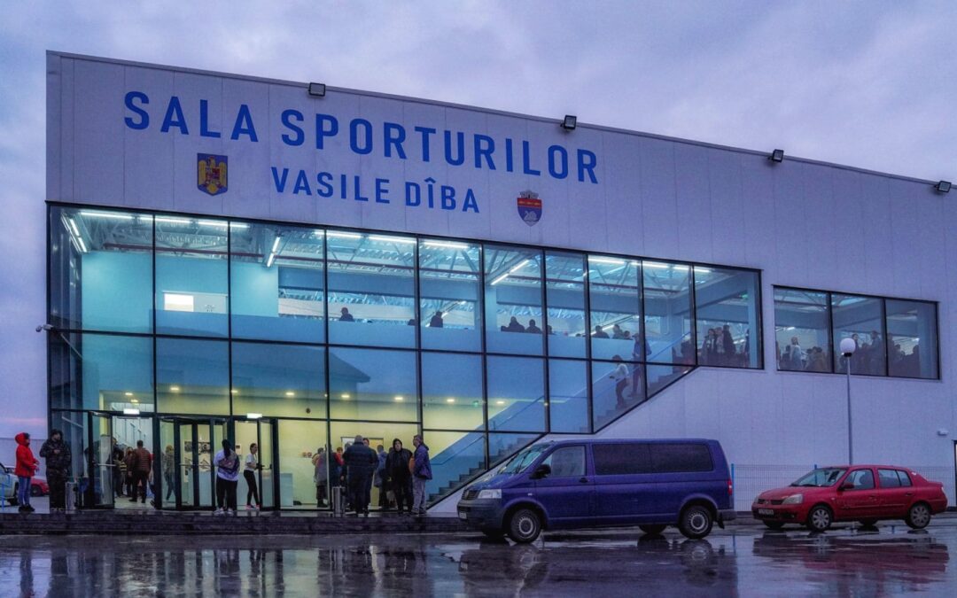 Sala Sporturilor ”Vasile Dîba” din Jurilovca le oferă tinerilor din mediul rural condiții de antrenament la standarde europene