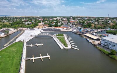 Spectacol de poveste la inaugurarea noului Port Turistic Jurilovca, cel mai modern din Dobrogea
