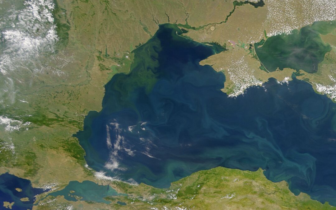 S.E.O.P.M.M.: Marea Neagră nu va fi afectată vara aceasta de efectele distrugerii barajului de pe fluviul Nipru