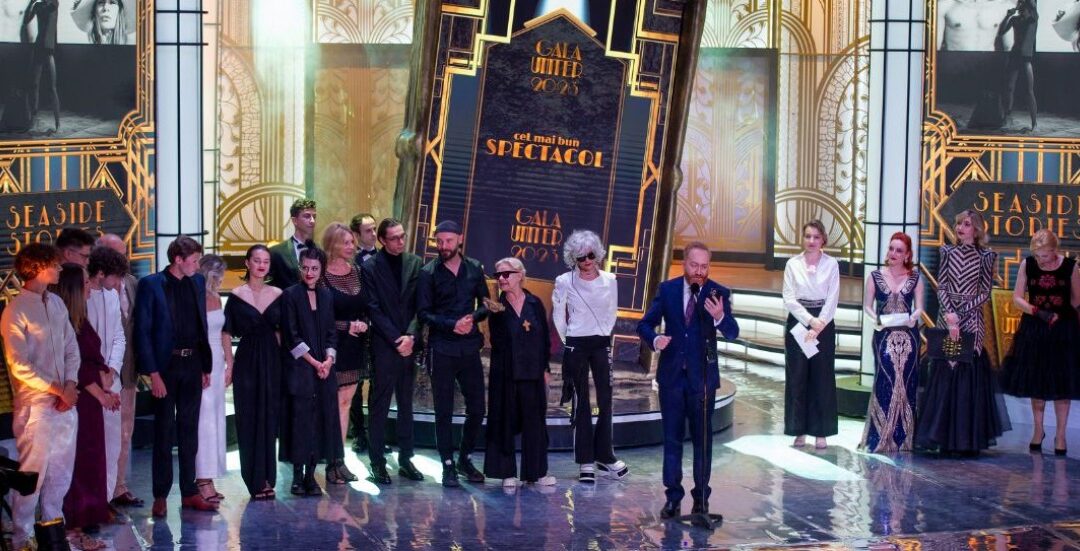 Actorii din orașul fără teatru au primit Premiul UNITER pentru cel mai bun spectacol