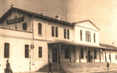 Prima gară din Constanța a fost construită în 1860, când Dobrogea era sub dominația Imperiului Otoman