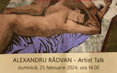 Artistul Alexandru Rădvan va sta de vorbă cu publicul, la Muzeul de Artă Constanța