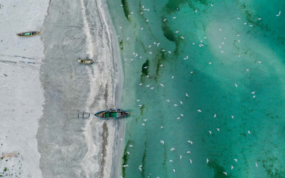 Cum s-a transformat plaja unui sat de pescari lipoveni, în Stațiunea Mamaia Nord