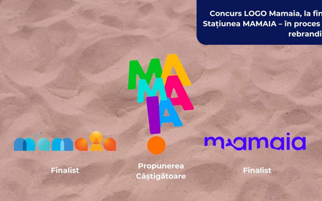 Concurs LOGO Mamaia, la final! Stațiunea MAMAIA – în proces de rebranding
